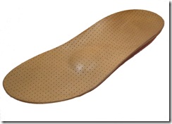 Weiche Kork-Leder Einlage